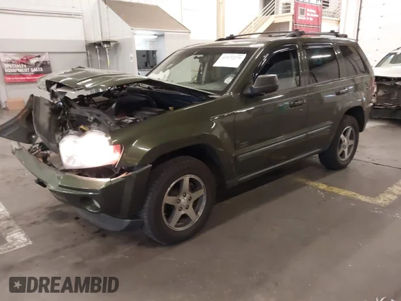 ✅ 2007 Jeep Grand Cherokee Laredo • VIN: 1J8GR48K37C674050 • Лот: 43472270. Опубліковано раніше на IAAI з пробігом 92 762 миль. Безкоштовний доступ до архіву аукціонних продажів зі США та докладний звіт про історію автомобіля на DreamBid. Зображення 2.