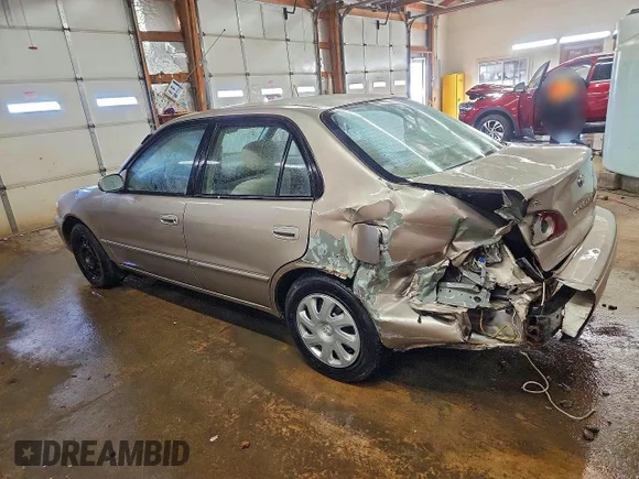 ✅ 2002 Toyota Corolla CE • VIN: 1NXBR12E72Z610482 • Lot: 72186735. Wystawiony na Copart z przebiegiem 157 173 mil. Bezpłatny archiwum sprzedaży aukcyjnych z USA i szczegółowy raport historii pojazdu na DreamBid. Zdjęcie 2.
