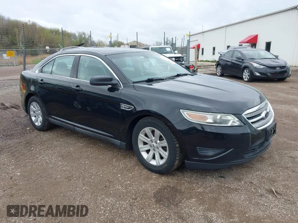 ✅ 2011 Ford Taurus SE • VIN: 1FAHP2DW7BG189884 • Lot: 44886372. Listed on IAAI with 144,338 mi. Free auction sales archive from the USA and detailed vehicle history report at DreamBid. Image 1.