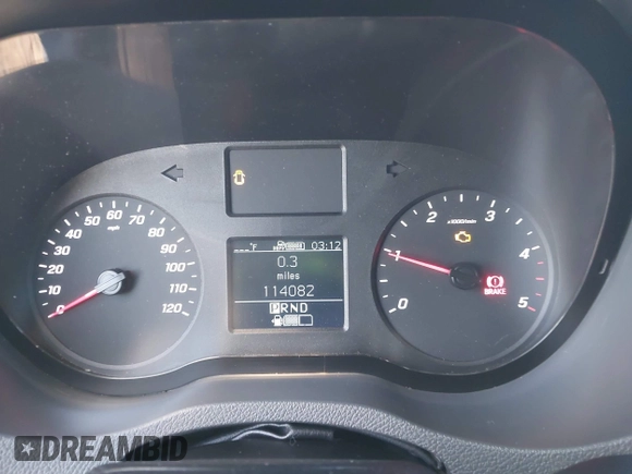 ✅ 2020 Mercedes-Benz Sprinter • VIN: W1W4EBHY7LT042651 • Lot: 44168579. Wystawiony na IAAI z przebiegiem 114 082 mil. Bezpłatny archiwum sprzedaży aukcyjnych z USA i szczegółowy raport historii pojazdu na DreamBid. Zdjęcie 7.