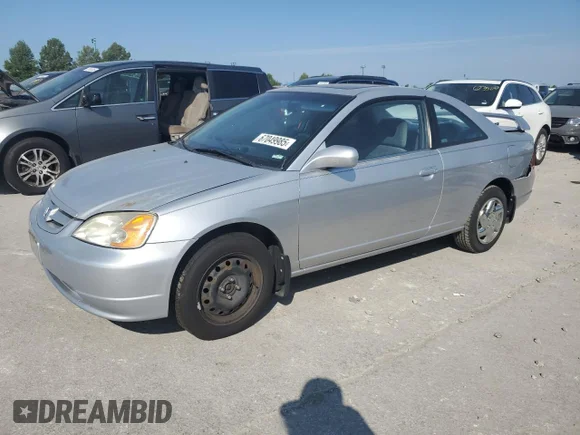 ✅ 2002 Honda Civic EX • VIN: 1HGEM21022L014134 • Лот: 67049985. Опубліковано раніше на Copart з пробігом 194 530 миль. Безкоштовний доступ до архіву аукціонних продажів зі США та докладний звіт про історію автомобіля на DreamBid. Зображення 1.