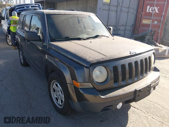 ✅ 2014 Jeep Patriot Sport • VIN: 1C4NJPBA3ED844647 • Лот: 45555080. Опубліковано раніше на IAAI з пробігом 110 215 миль. Безкоштовний доступ до архіву аукціонних продажів зі США та докладний звіт про історію автомобіля на DreamBid. Зображення 1.