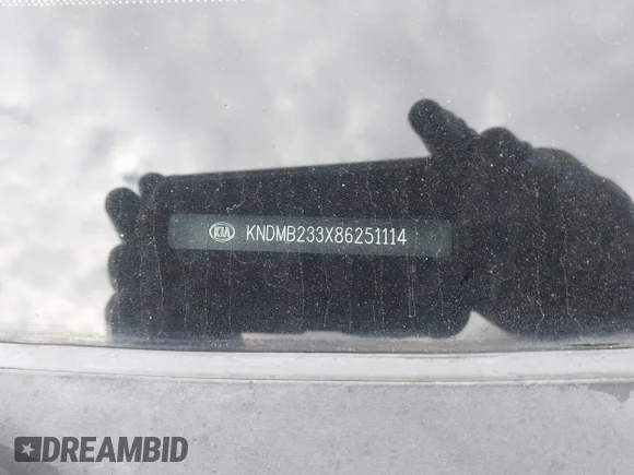 ✅ 2008 Kia Sedona LX • VIN: KNDMB233X86251114 • Lot: 42228426. Wystawiony na IAAI z przebiegiem 298 828 mil. Bezpłatny archiwum sprzedaży aukcyjnych z USA i szczegółowy raport historii pojazdu na DreamBid. Zdjęcie 9.