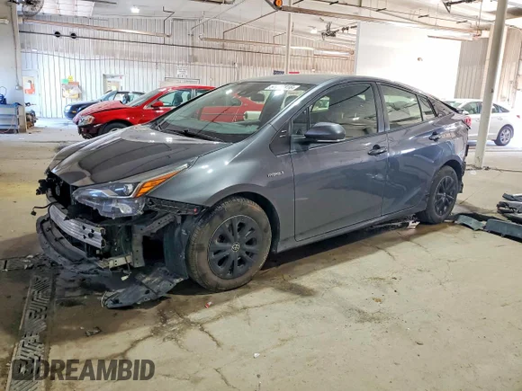 ✅ 2021 Toyota Prius XLE • VIN: JTDL9MFU9M3030817 • Lot: 54277816. Listed on Copart with 87,543 mi. Free auction sales archive from the USA and detailed vehicle history report at DreamBid. Image 1.