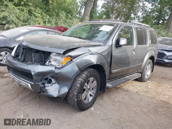 ✅ 2008 Nissan Pathfinder SE • VIN: 5N1AR18B18C647616 • Lot: 43187292. Wystawiony na IAAI z przebiegiem 219 389 mil. Bezpłatny archiwum sprzedaży aukcyjnych z USA i szczegółowy raport historii pojazdu na DreamBid. Zdjęcie 2.