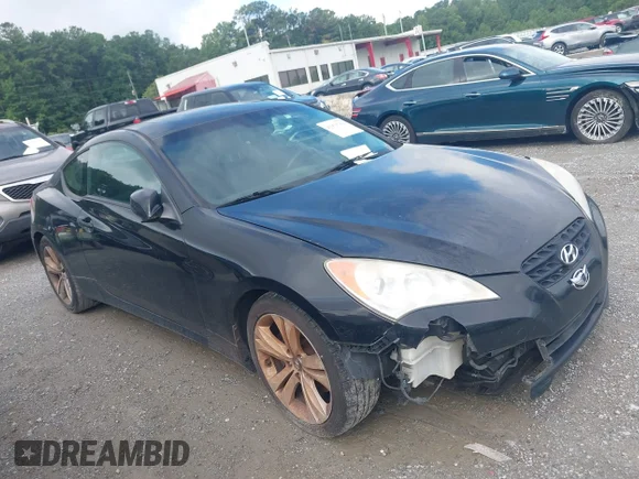 ✅ 2011 Hyundai Genesis Coupe Premium • VIN: KMHHT6KD6BU054780 • Лот: 42979762. Опубліковано раніше на IAAI з пробігом 259 949 миль. Безкоштовний доступ до архіву аукціонних продажів зі США та докладний звіт про історію автомобіля на DreamBid. Зображення 1.