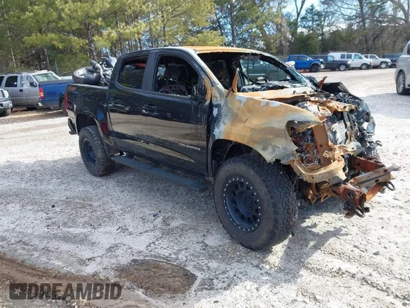✅ 2022 Chevrolet Colorado 4WD Z71 • VIN: 1GCGTDENXN1165279 • Lot: 39042352. Wystawiony na IAAI z przebiegiem Nie podano. Bezpłatny archiwum sprzedaży aukcyjnych z USA i szczegółowy raport historii pojazdu na DreamBid. Zdjęcie 1.