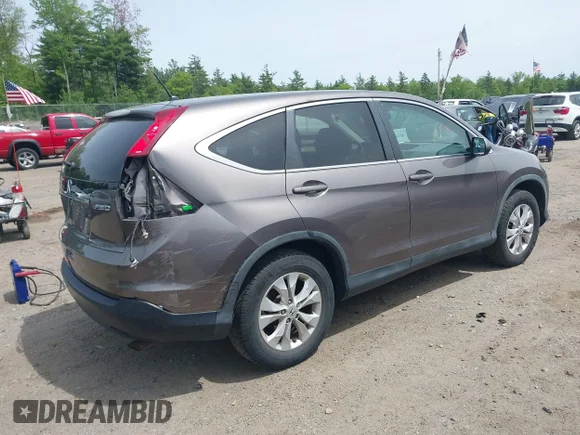 ✅ 2013 Honda CR-V EX • VIN: 5J6RM4H52DL051050 • Lot: 45184032. Wystawiony na IAAI z przebiegiem 119 076 mil. Bezpłatny archiwum sprzedaży aukcyjnych z USA i szczegółowy raport historii pojazdu na DreamBid. Zdjęcie 4.