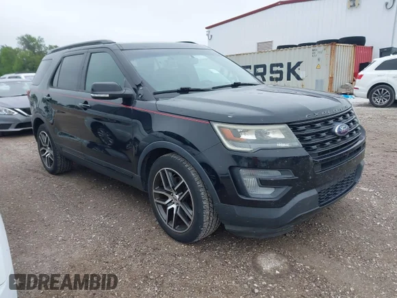 ✅ 2016 Ford Explorer Sport • VIN: 1FM5K8GT6GGB93296 • Лот: 45123179. Опубліковано раніше на IAAI з пробігом 119 657 миль. Безкоштовний доступ до архіву аукціонних продажів зі США та докладний звіт про історію автомобіля на DreamBid. Зображення 1.