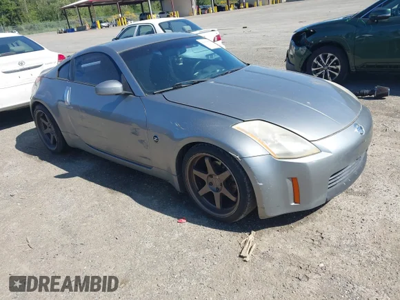 ✅ 2003 Nissan 350Z Touring • VIN: JN1AZ34E03T004458 • Lot: 42361684. Wystawiony na IAAI z przebiegiem 147 847 mil. Bezpłatny archiwum sprzedaży aukcyjnych z USA i szczegółowy raport historii pojazdu na DreamBid. Zdjęcie 1.