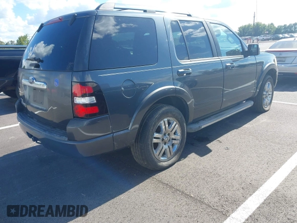 ✅ 2010 Ford Explorer Limited • VIN: 1FMEU6FE8AUA31759 • Lot: 43359774. Listed on IAAI with 151,155 mi. Free auction sales archive from the USA and detailed vehicle history report at DreamBid. Image 4.