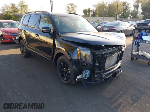 ✅ 2024 Kia Telluride SX Prestige • VIN: 5XYP5DGC8RG427215 • Лот: 43012688. Опубликован ранее на IAAI с пробегом 18 179 миль. Бесплатный доступ к архиву аукционных продаж из США и подробный отчёт об истории автомобиля на DreamBid. Изображение 1.