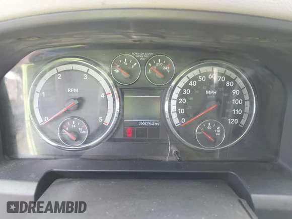 ✅ 2010 Dodge 2500 SLT • VIN: 3D7UT2CL7AG151656 • Лот: 44414953. Опубліковано раніше на IAAI з пробігом 288 254 миль. Безкоштовний доступ до архіву аукціонних продажів зі США та докладний звіт про історію автомобіля на DreamBid. Зображення 7.