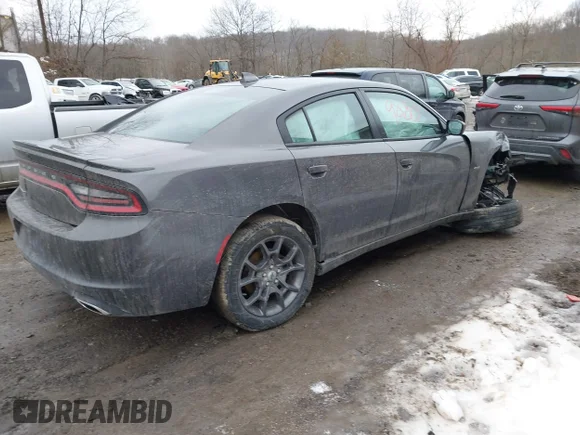 ✅ 2018 Dodge Charger GT • VIN: 2C3CDXJG1JH319687 • Lot: 44359880. Listed on IAAI with 102,830 mi. Free auction sales archive from the USA and detailed vehicle history report at DreamBid. Image 4.