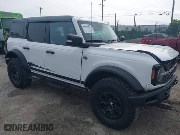 ✅ 2023 Ford Bronco Black Diamond • VIN: 1FMEE5DP2PLB52667 • Лот: 44932789. Опубліковано раніше на IAAI з пробігом 16 544 миль. Безкоштовний доступ до архіву аукціонних продажів зі США та докладний звіт про історію автомобіля на DreamBid. Зображення 1.