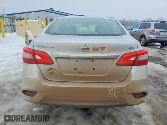 ✅ 2018 Nissan Sentra S • VIN: 3N1AB7AP8JY286287 • Lot: 77818785. Listed on Copart with 99,650 mi. Free auction sales archive from the USA and detailed vehicle history report at DreamBid. Image 6.