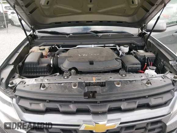 ✅ 2021 Chevrolet Colorado 2WD Work Truck • VIN: 1GCGSBEN5M1238922 • Лот: 45161966. Опубликован ранее на IAAI с пробегом 71 233 миль. Бесплатный доступ к архиву аукционных продаж из США и подробный отчёт об истории автомобиля на DreamBid. Изображение 10.