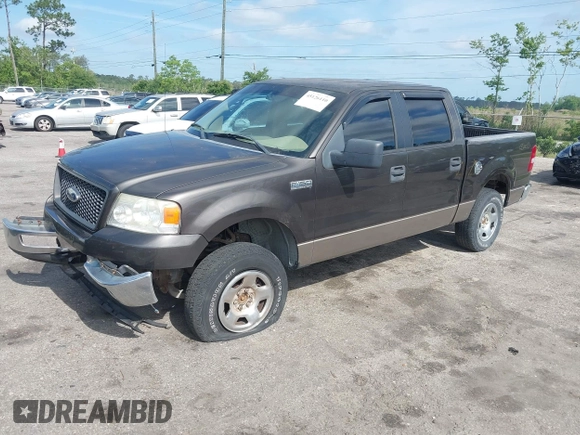 ✅ 2005 Ford F-150 XLT • VIN: 1FTPW14515FB68596 • Лот: 45126110. Опубликован ранее на IAAI с пробегом 149 958 миль. Бесплатный доступ к архиву аукционных продаж из США и подробный отчёт об истории автомобиля на DreamBid. Изображение 2.