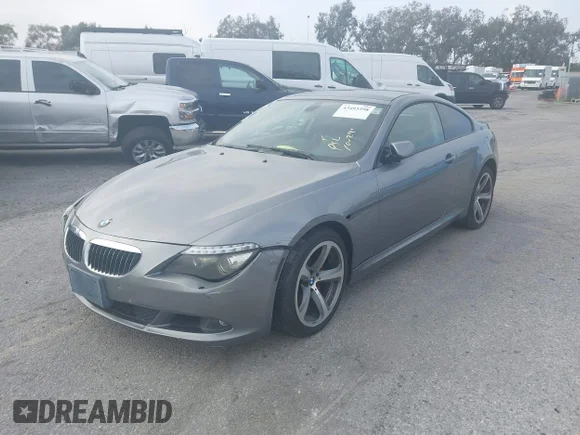 ✅ 2008 BMW 6 Series 650i • VIN: WBAEA53558CV90078 • Lot: 43493398. Wystawiony na IAAI z przebiegiem Nie podano. Bezpłatny archiwum sprzedaży aukcyjnych z USA i szczegółowy raport historii pojazdu na DreamBid. Zdjęcie 2.