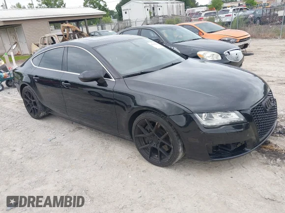 ✅ 2014 Audi A7 Premium Plus • VIN: WAUWGAFC9EN072724 • Lot: 42341964. Listed on IAAI with 167,818 mi. Free auction sales archive from the USA and detailed vehicle history report at DreamBid. Image 1.