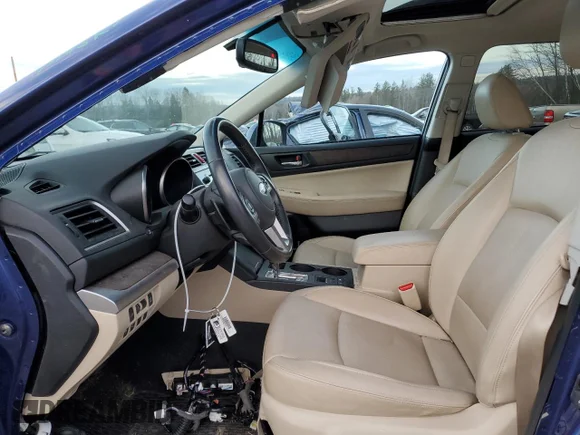 ✅ 2017 Subaru Outback Limited • VIN: 4S4BSAKC6H3275233 • Лот: 73359012. Опубліковано раніше на Copart з пробігом 120 182 миль. Безкоштовний доступ до архіву аукціонних продажів зі США та докладний звіт про історію автомобіля на DreamBid. Зображення 7.