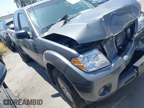 ✅ 2019 Nissan Frontier SV • VIN: 1N6AD0CW7KN736414 • Lot: 44769216. Listed on IAAI with 71,248 mi. Free auction sales archive from the USA and detailed vehicle history report at DreamBid. Image 1.