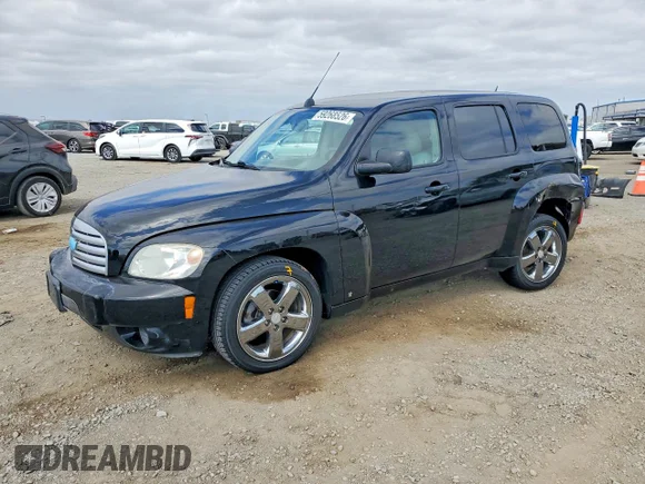 ✅ 2008 Chevrolet HHR LT • VIN: 3GNCA23D08S703730 • Lot: 60083166. Wystawiony na Copart z przebiegiem 86 004 mil. Bezpłatny archiwum sprzedaży aukcyjnych z USA i szczegółowy raport historii pojazdu na DreamBid. Zdjęcie 1.