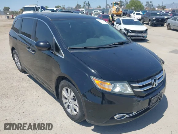 ✅ 2014 Honda Odyssey EX-L • VIN: 5FNRL5H6XEB098192 • Lot: 45148580. Wystawiony na IAAI z przebiegiem 192 354 mil. Bezpłatny archiwum sprzedaży aukcyjnych z USA i szczegółowy raport historii pojazdu na DreamBid. Zdjęcie 1.
