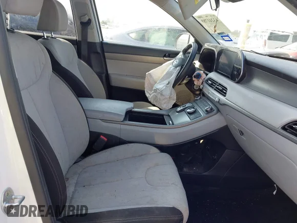✅ 2021 Hyundai Palisade SE • VIN: KM8R14HE8MU181211 • Lot: 43241789. Wystawiony na IAAI z przebiegiem 120 918 mil. Bezpłatny archiwum sprzedaży aukcyjnych z USA i szczegółowy raport historii pojazdu na DreamBid. Zdjęcie 5.