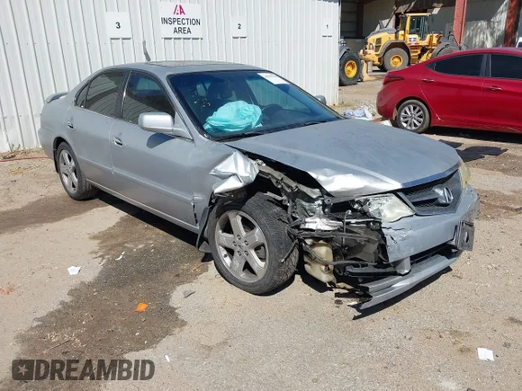 ✅ 2003 Acura TL Type S • VIN: 19UUA56803A011265 • Lot: 44599358. Listed on IAAI with 210,582 mi. Free auction sales archive from the USA and detailed vehicle history report at DreamBid. Image 1.