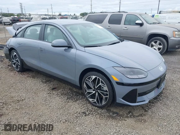 ✅ 2024 Hyundai Ioniq 6 SEL • VIN: KMHM34AC1RA080145 • Lot: 42928948. Wystawiony na IAAI z przebiegiem 6 278 mil. Bezpłatny archiwum sprzedaży aukcyjnych z USA i szczegółowy raport historii pojazdu na DreamBid. Zdjęcie 1.
