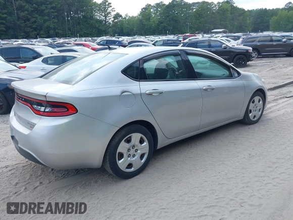 ✅ 2013 Dodge Dart Aero • VIN: 1C3CDFAH7DD296596 • Lot: 42689913. Wystawiony na IAAI z przebiegiem 69 135 mil. Bezpłatny archiwum sprzedaży aukcyjnych z USA i szczegółowy raport historii pojazdu na DreamBid. Zdjęcie 4.