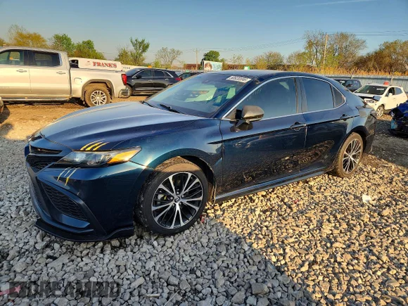 ✅ 2021 Toyota Camry SE • VIN: 4T1G11AK2MU564762 • Lot: 50820596. Listed on Copart with 132,326 mi. Free auction sales archive from the USA and detailed vehicle history report at DreamBid. Image 1.