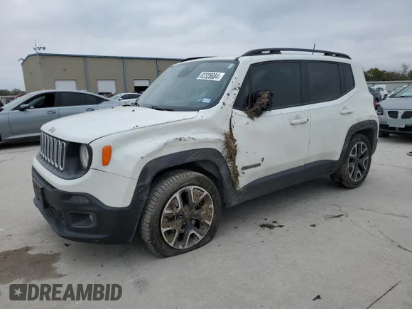 ✅ 2018 Jeep Renegade Altitude • VIN: ZACCJABB7JPJ47309 • Lot: 82326684. Wystawiony na Copart z przebiegiem 91 736 mil. Bezpłatny archiwum sprzedaży aukcyjnych z USA i szczegółowy raport historii pojazdu na DreamBid. Zdjęcie 1.