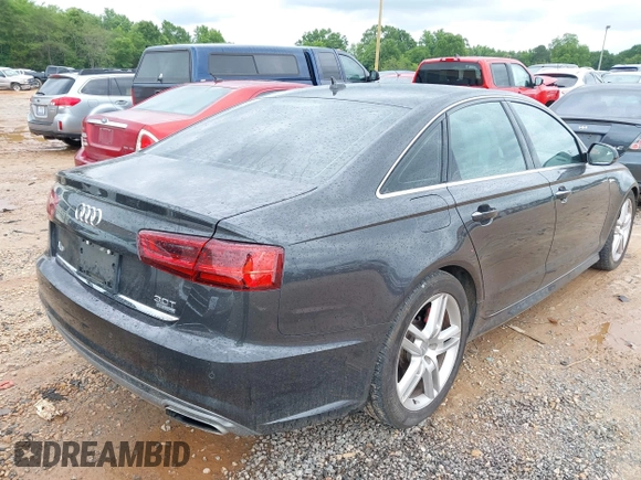 ✅ 2016 Audi A6 Premium Plus • VIN: WAUFGAFC8GN082146 • Lot: 42391613. Wystawiony na IAAI z przebiegiem 134 066 mil. Bezpłatny archiwum sprzedaży aukcyjnych z USA i szczegółowy raport historii pojazdu na DreamBid. Zdjęcie 4.
