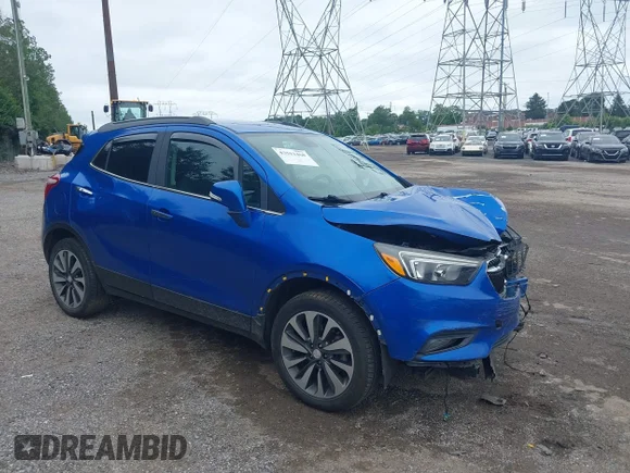 ✅ 2018 Buick Encore Preferred II • VIN: KL4CJFSB0JB640267 • Лот: 45551468. Опубликован ранее на IAAI с пробегом 48 890 миль. Бесплатный доступ к архиву аукционных продаж из США и подробный отчёт об истории автомобиля на DreamBid. Изображение 1.