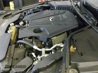 ✅ 2022 Infiniti Q50 Luxe • VIN: JN1EV7BR2NM340359 • Lot: 41423058. Listed on IAAI with 34,657 mi. Free auction sales archive from the USA and detailed vehicle history report at DreamBid. Image 20.