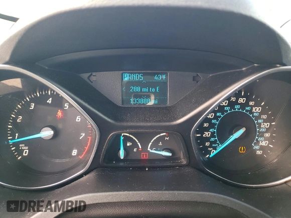 ✅ 2013 Ford Escape S • VIN: 1FMCU0F77DUB24072 • Lot: 77230685. Listed on Copart with 133,888 mi. Free auction sales archive from the USA and detailed vehicle history report at DreamBid. Image 9.