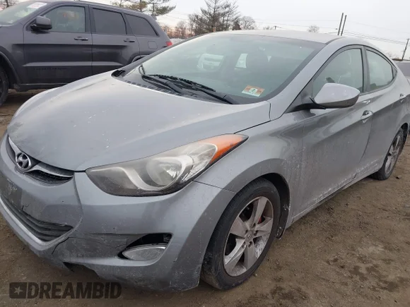 ✅ 2012 Hyundai Elantra Limited • VIN: KMHDH4AE7CU363917 • Lot: 44372495. Listed on IAAI with Not provided. Free auction sales archive from the USA and detailed vehicle history report at DreamBid. Image 12.