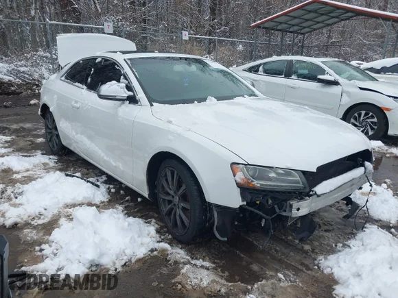 ✅ 2009 Audi A5 • VIN: WAUDK78T49A050911 • Lot: 41560381. Listed on IAAI with 87,652 mi. Free auction sales archive from the USA and detailed vehicle history report at DreamBid. Image 1.