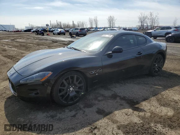 ✅ 2008 Maserati GranTurismo • VIN: ZAMGJ45A380034686 • Lot: 52817285. Wystawiony na Copart z przebiegiem 38 383 mil. Bezpłatny archiwum sprzedaży aukcyjnych z USA i szczegółowy raport historii pojazdu na DreamBid. Zdjęcie 1.