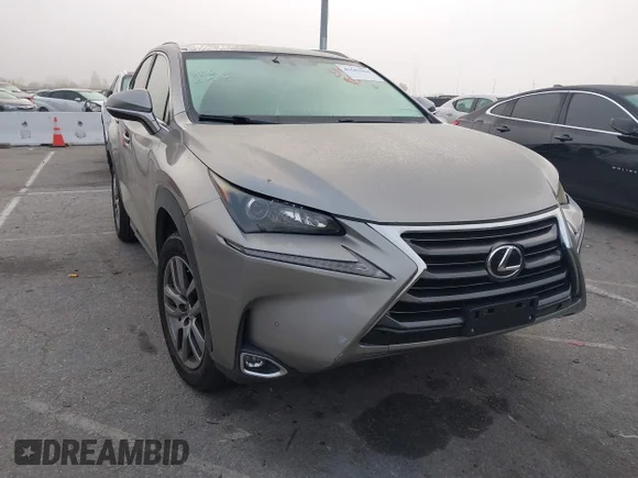 ✅ 2015 Lexus NX 200t • VIN: JTJYARBZ8F2013718 • Лот: 41641044. Опубліковано раніше на IAAI з пробігом 91 879 миль. Безкоштовний доступ до архіву аукціонних продажів зі США та докладний звіт про історію автомобіля на DreamBid. Зображення 1.