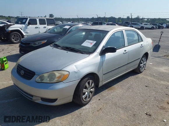 ✅ 2004 Toyota Corolla CE • VIN: 1NXBR32E64Z293261 • Лот: 45505459. Опубліковано раніше на IAAI з пробігом 202 791 миль. Безкоштовний доступ до архіву аукціонних продажів зі США та докладний звіт про історію автомобіля на DreamBid. Зображення 2.