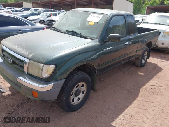 ✅ 1999 Toyota Tacoma PreRunner • VIN: 4TASN92NXXZ570080 • Lot: 44793038. Wystawiony na IAAI z przebiegiem 338 835 mil. Bezpłatny archiwum sprzedaży aukcyjnych z USA i szczegółowy raport historii pojazdu na DreamBid. Zdjęcie 2.