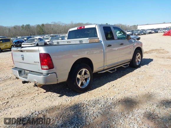 ✅ 2013 Ram 1500 Tradesman • VIN: 1C6RR7FT0DS533829 • Lot: 39770104. Wystawiony na IAAI z przebiegiem 116 840 mil. Bezpłatny archiwum sprzedaży aukcyjnych z USA i szczegółowy raport historii pojazdu na DreamBid. Zdjęcie 4.