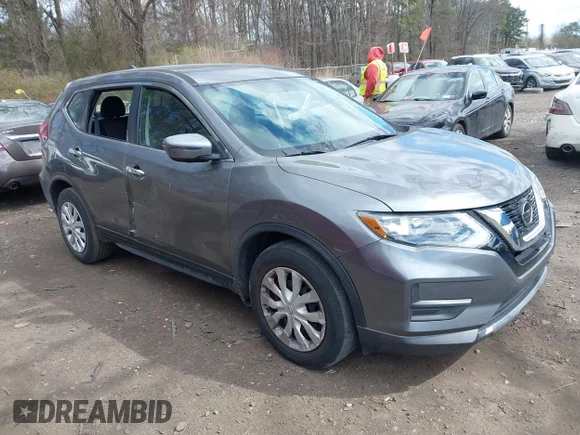 ✅ 2018 Nissan Rogue SV • VIN: 5N1AT2MT4JC797733 • Lot: 42036148. Listed on IAAI with 96,293 mi. Free auction sales archive from the USA and detailed vehicle history report at DreamBid. Image 1.