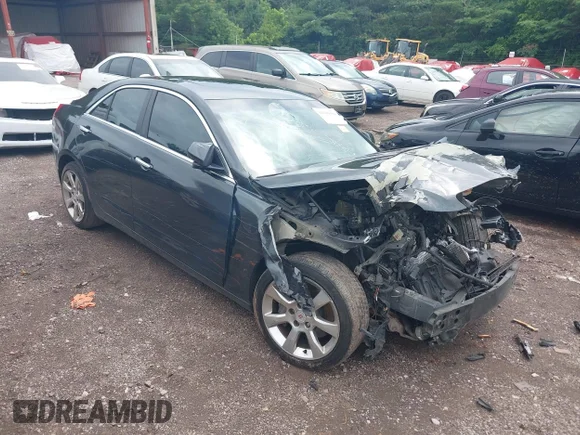 ✅ 2014 Cadillac ATS Luxury RWD • VIN: 1G6AB5SX8E0100993 • Lot: 42396030. Listed on IAAI with Not provided. Free auction sales archive from the USA and detailed vehicle history report at DreamBid. Image 1.