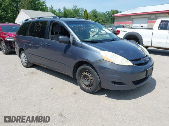 ✅ 2006 Toyota Sienna LE • VIN: 5TDZA23CX6S530746 • Lot: 45360435. Listed on IAAI with 217,948 mi. Free auction sales archive from the USA and detailed vehicle history report at DreamBid. Image 1.