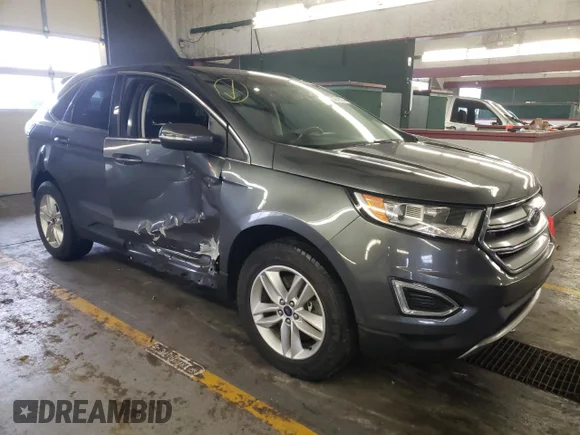 ✅ 2016 Ford Edge SEL • VIN: 2FMPK4J90GBB72238 • Лот: 37845563. Опубліковано раніше на Copart з пробігом 47 985 миль. Безкоштовний доступ до архіву аукціонних продажів зі США та докладний звіт про історію автомобіля на DreamBid. Зображення 4.