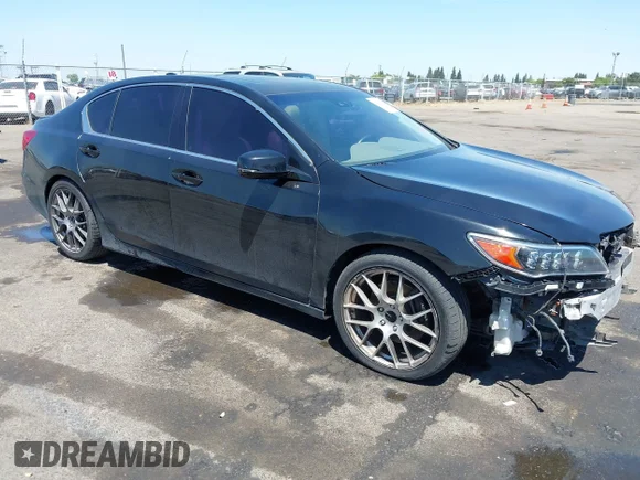 ✅ 2016 Acura RLX Hybrid Advance • VIN: JH4KC2F96GC000223 • Lot: 45367694. Listed on IAAI with 133,740 mi. Free auction sales archive from the USA and detailed vehicle history report at DreamBid. Image 1.